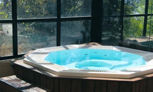 Jacuzzi view