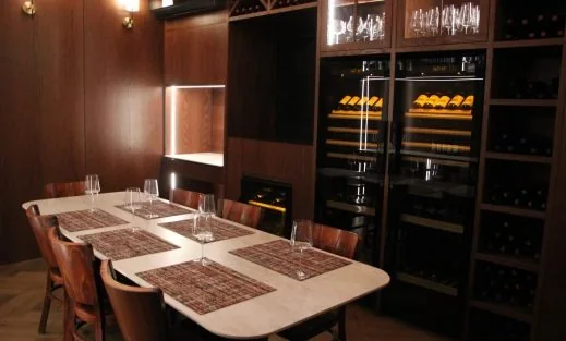 Wine room