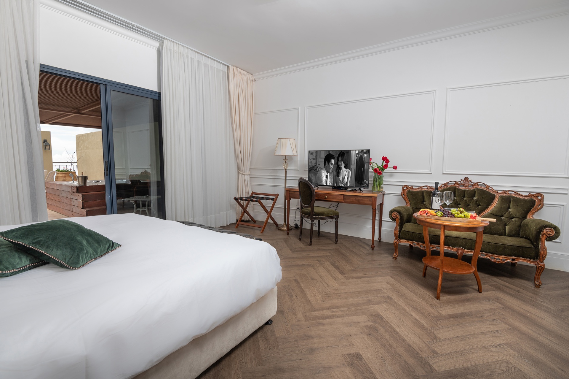 Room with Terrace