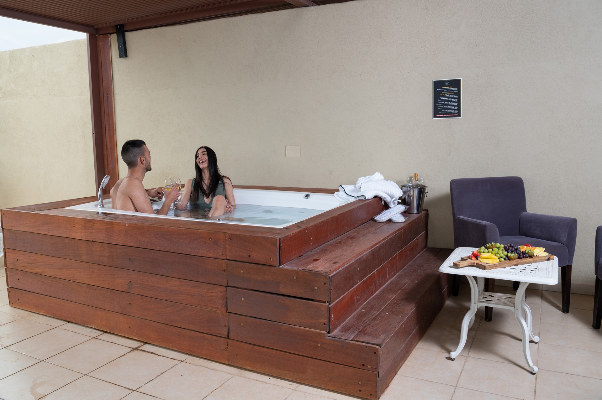 Jacuzzi privé