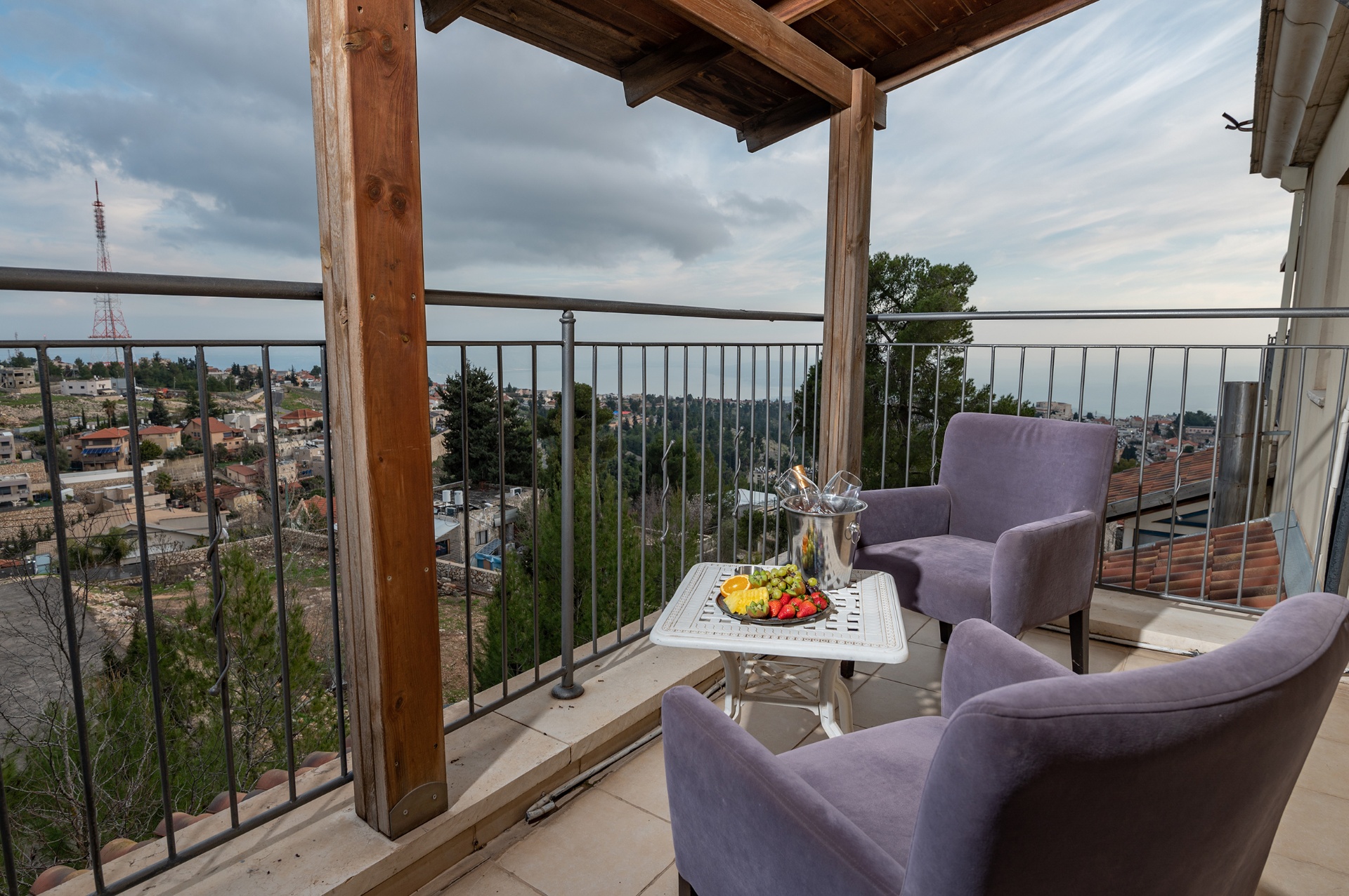 Balcons privés